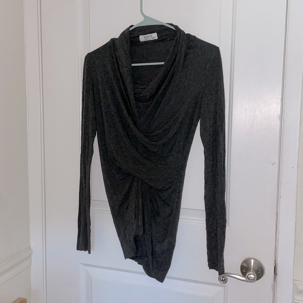 Bailey 44 Grey Turtleneck Sweater